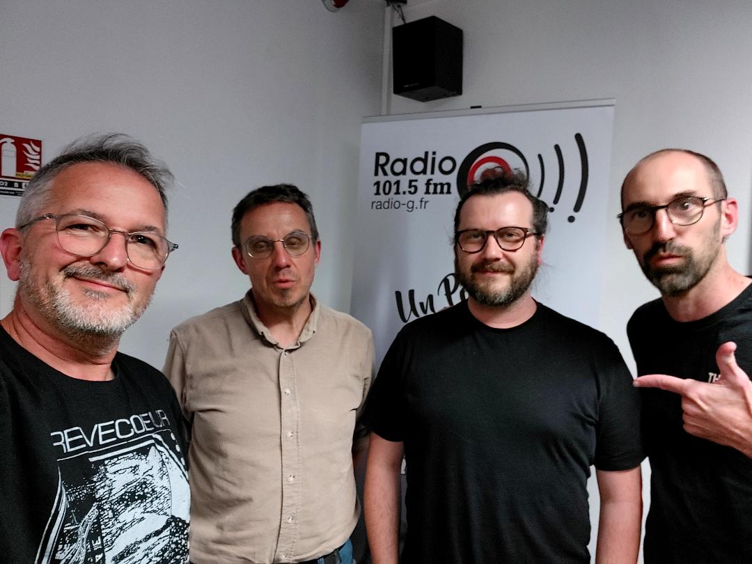 Ca dégouline dans le cornet du 29 09 2025 Emissions Angevine du rock indé Ca dégouline dans le cornet du 29 09 2025